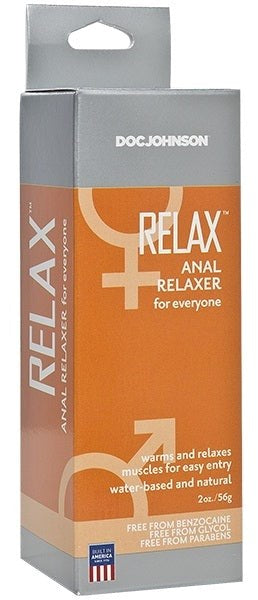 Doc Johnson Anal Relaxer 56g Dom Gear Online - - Anal Lubes