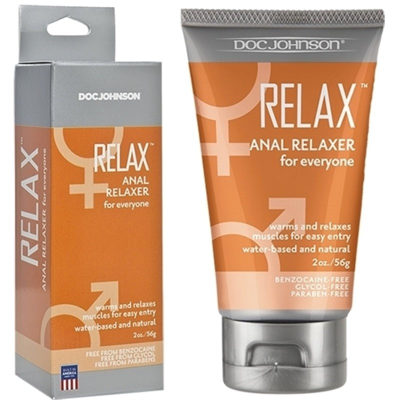 Doc Johnson Anal Relaxer 56g Dom Gear Online - - Anal Lubes