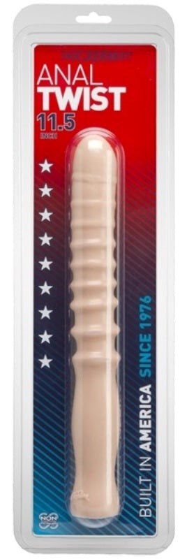 Doc Johnson Anal Twist Butt Play Dildo - - Butt Plugs
