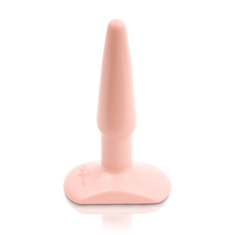 Doc Johnson Classic Butt Plug Smooth Small with Flared Base Safety Design - Butt Plugs