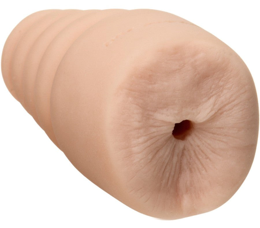 Doc Johnson Palm Pal UR3 Virgin Ass Stroker Flesh - - Masturbators and Strokers