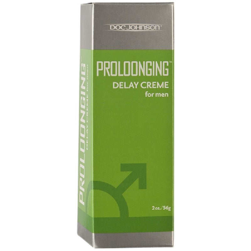 Doc Johnson Prolonging Delay Cream For Men - - Delay and Excite Sprays