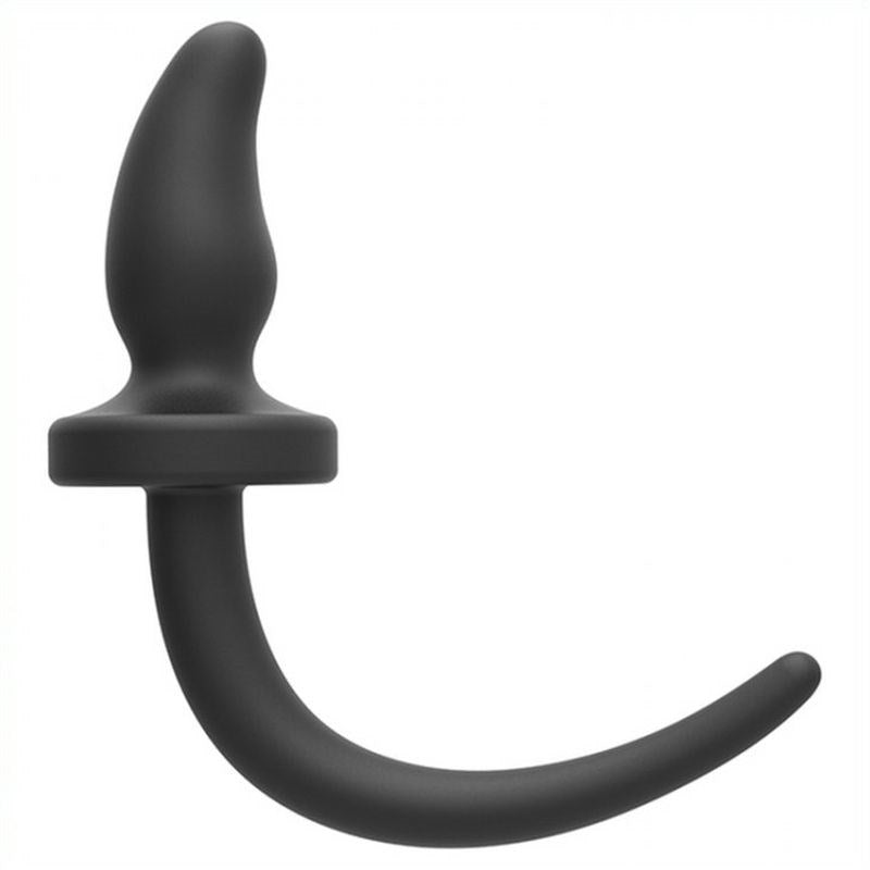 Dog Tail Plug - Large - - Prostate Toys