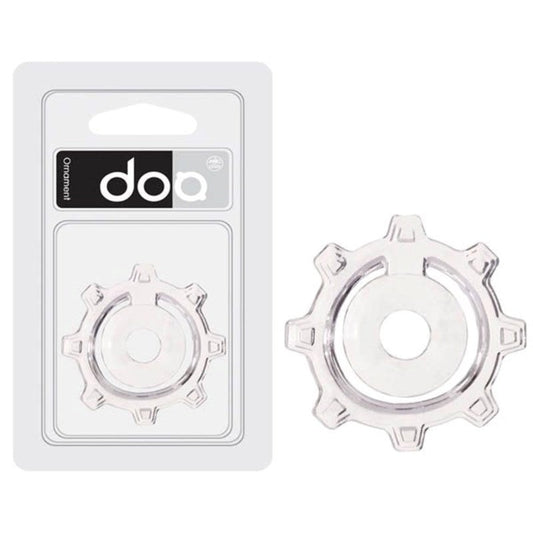 Doo Clear Cog Cock And Ball Rings Toybox Must-Haves - - Stretchy Cock Rings