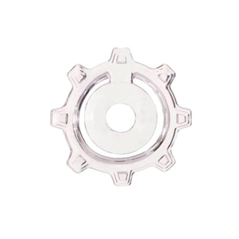 Doo Clear Cog Cock And Ball Rings Toybox Must-Haves - - Stretchy Cock Rings