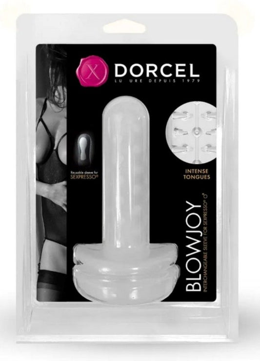 DORCEL Blowjoy - Sleeve for Sexpresso Your Go-To Cock Shop - - Masturbators and Strokers