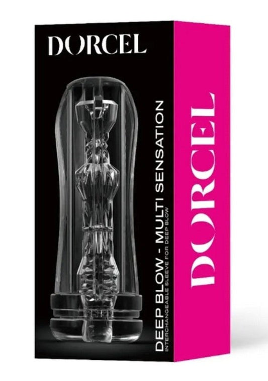 DORCEL Deep Blow Multi Sensation Max Stamina Support - - Masturbators and Strokers