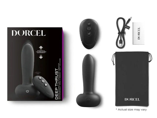 DORCEL Deep Thrust Slide Into Pleasure - - Anal Vibrators