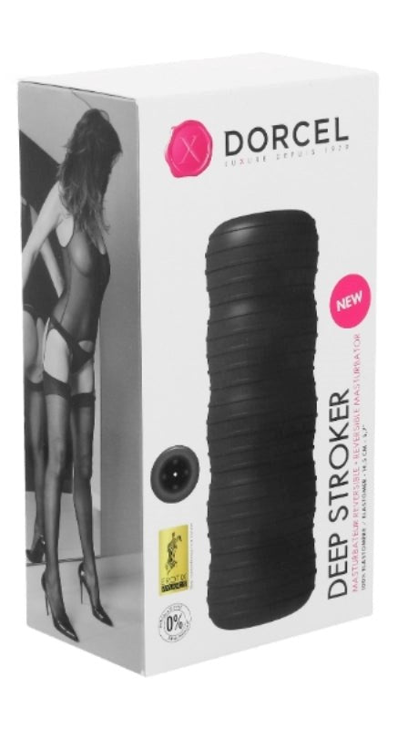 Dorcel Luxury Collection Deep Stroker - - Masturbators and Strokers