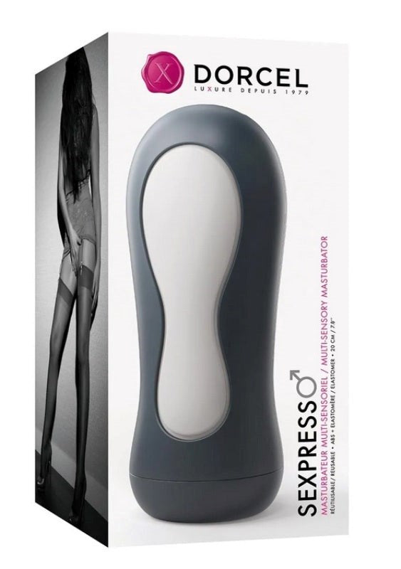 DORCEL Sexpresso - Multi-Sensory Masturbator - - Masturbators and Strokers