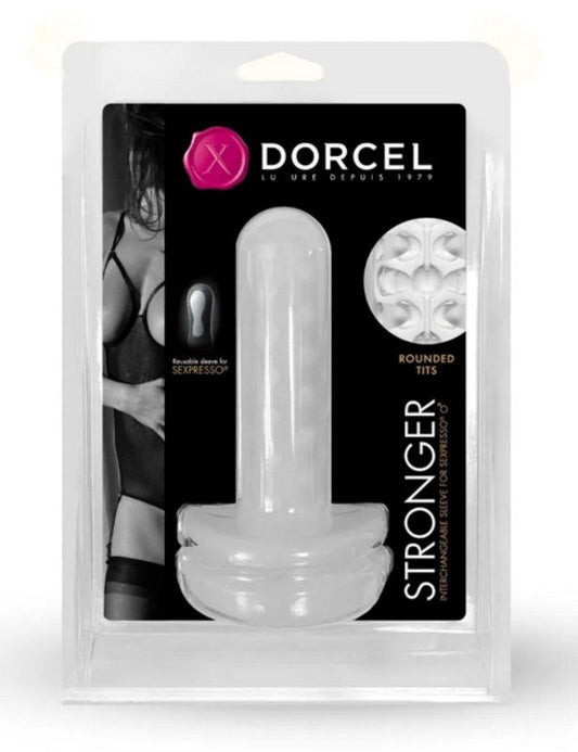 DORCEL Stronger - Sleeve for Sexpresso - - Masturbators and Strokers