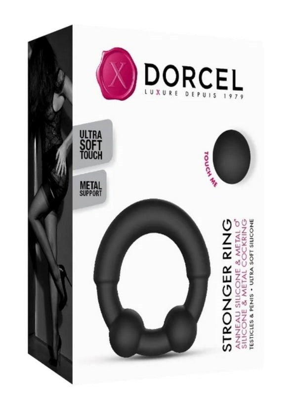 Dorcel Stronger Ring Feel The Perfect Fit - - Cock Rings