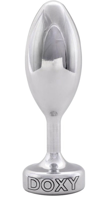 Doxy Butt Plug Smooth Rings Worth Wearing - - Butt Plugs