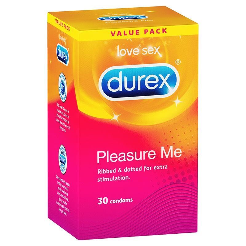 Durex Pleasure Me Condoms Couples CRing Pick - - Condoms