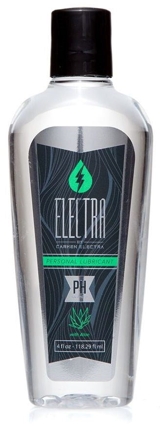 Electra PH Balanced Lube 4oz - - Water Based Lubes