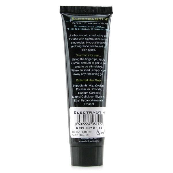 ElectraStim Electro Conductive Gel 60ml Get Harder Today - - Water Based Lubes