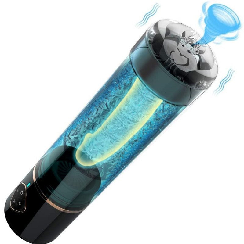 Electric Rotating Penis Pump - - Pumps, Extenders and Sleeves