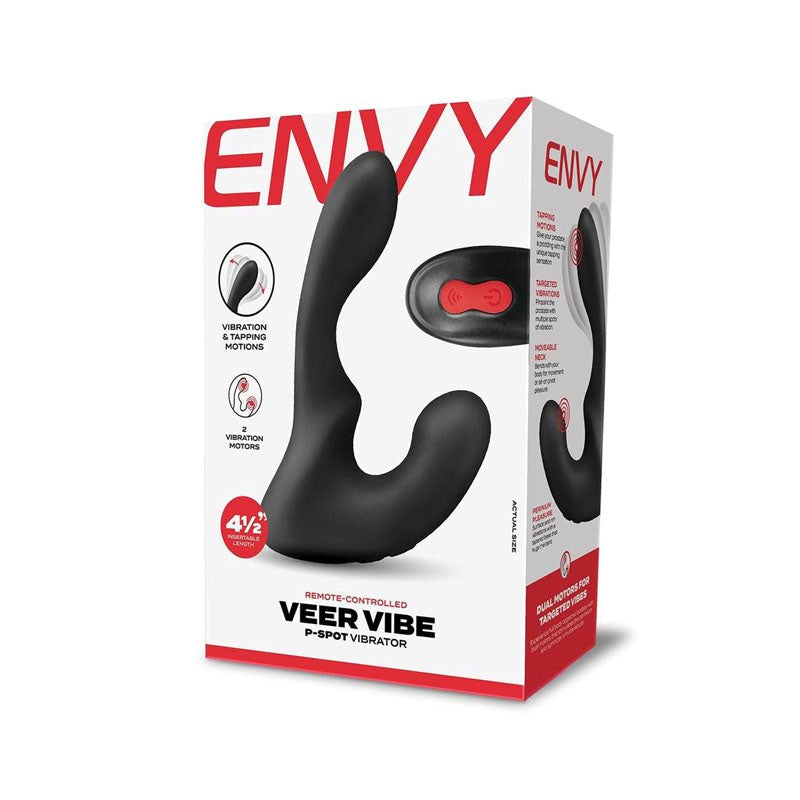 ENVY Veer Vibe - Experience Pleasure Perfection - - Prostate Toys