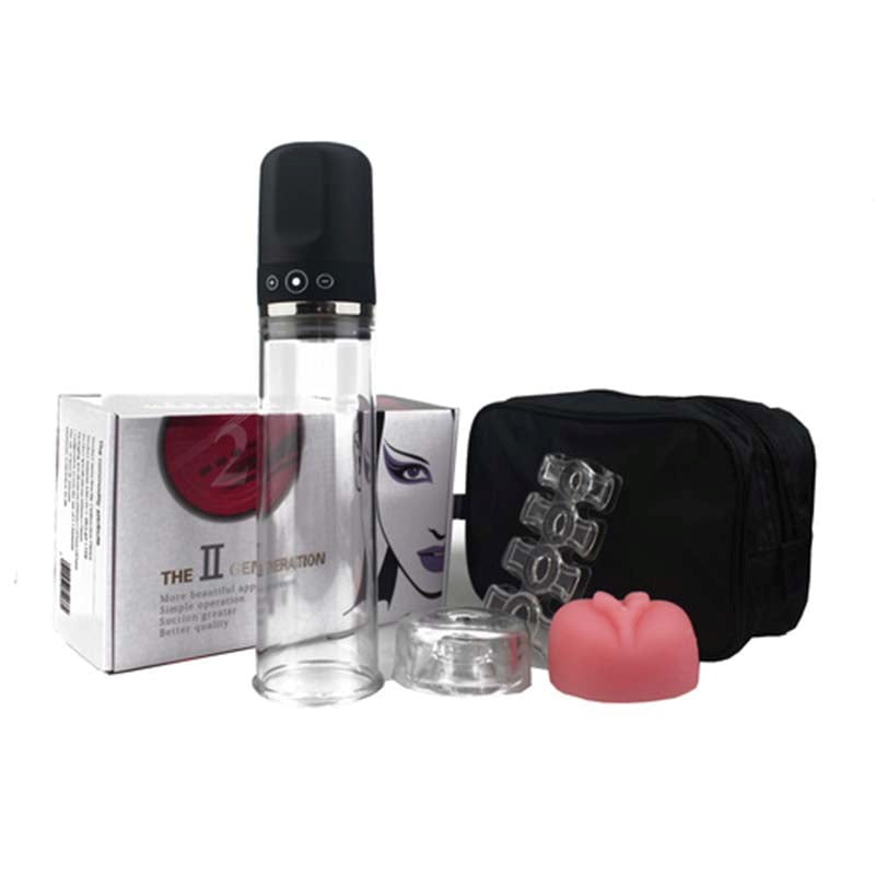 Erectile Dysfunction Device II Automatic Penis Pump - Pumps, Extenders and Sleeves