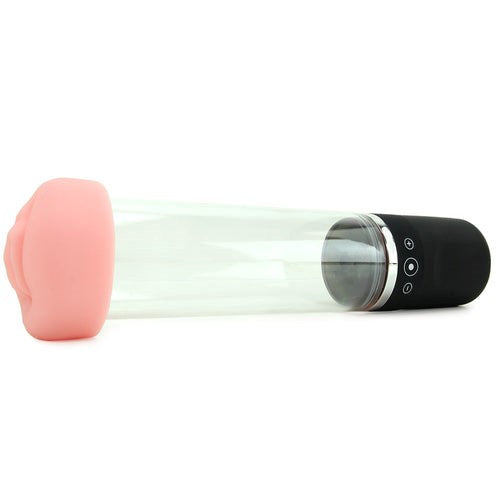 Erectile Dysfunction Device II Automatic Penis Pump - Pumps, Extenders and Sleeves
