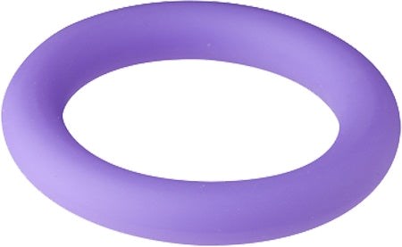 Erection Commander Cock Ring Lavender Edge Control Ready - - Cock Rings