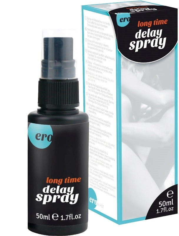 Ero Delay Spray for Men 50ml Build Better Boners - - Delay and Excite Sprays