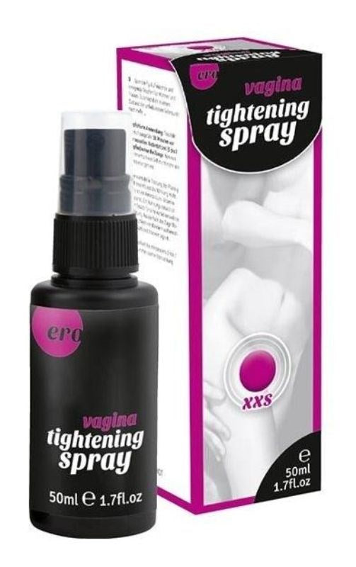 Ero Vagina Tightening XXS Spray 50ml Built To Perform - - Delay and Excite Sprays