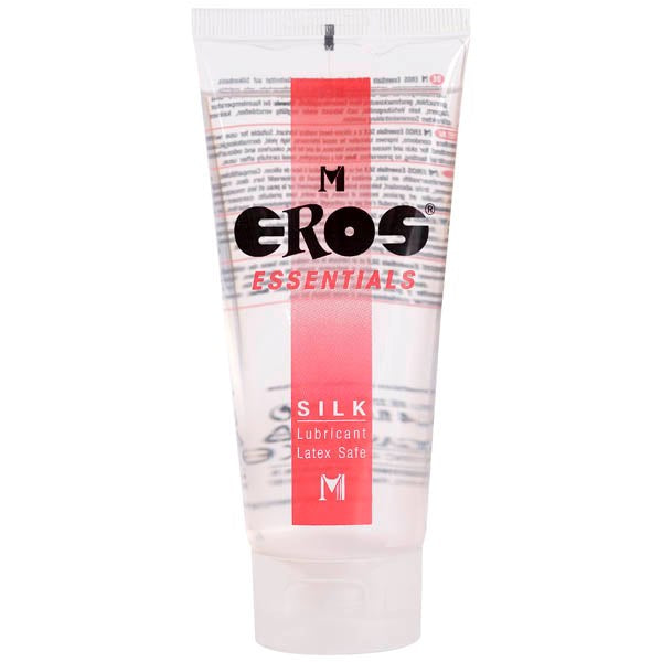 EROS Essentials Silk Lubes Last Longer Rings - - Silicone Based Lubes