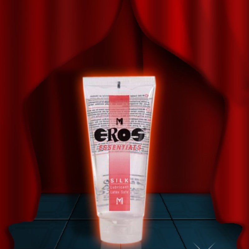 EROS Essentials Silk Lubes Last Longer Rings - - Silicone Based Lubes