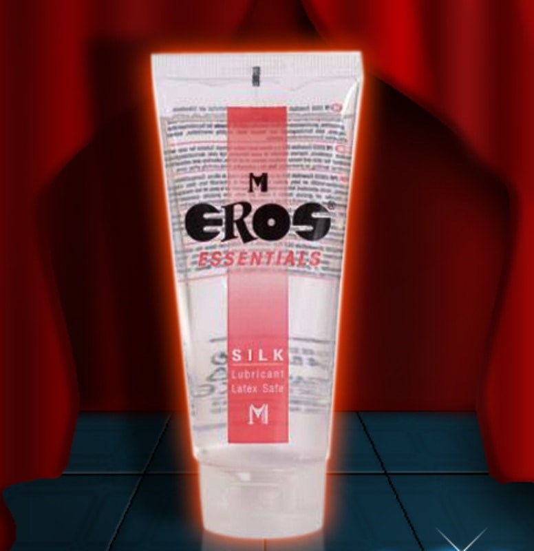 EROS Essentials Silk Lubes Last Longer Rings - - Silicone Based Lubes