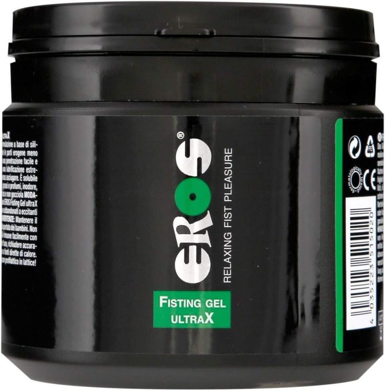 Eros Fisting Gel UltraX Popular in Australia - - Water Based Lubes