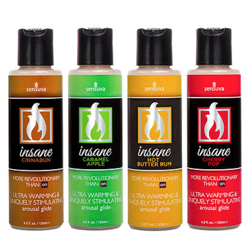 Erosense Insane Personal Moisturiser Slide Into Pleasure - - Water Based Lubes