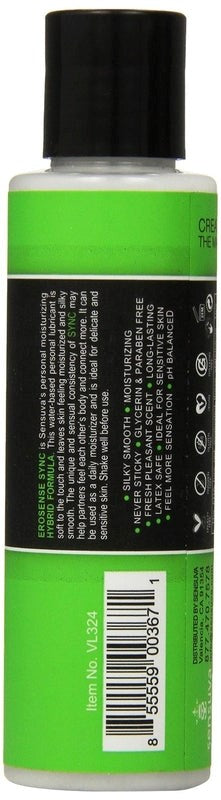 Erosense Sync Hybrid Lubricant For Edging Control - - Water Based Lubes