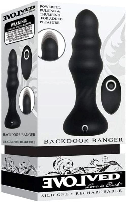 Evolved Backdoor Bliss - Heighten Your Intimate Pleasure - - Butt Plugs