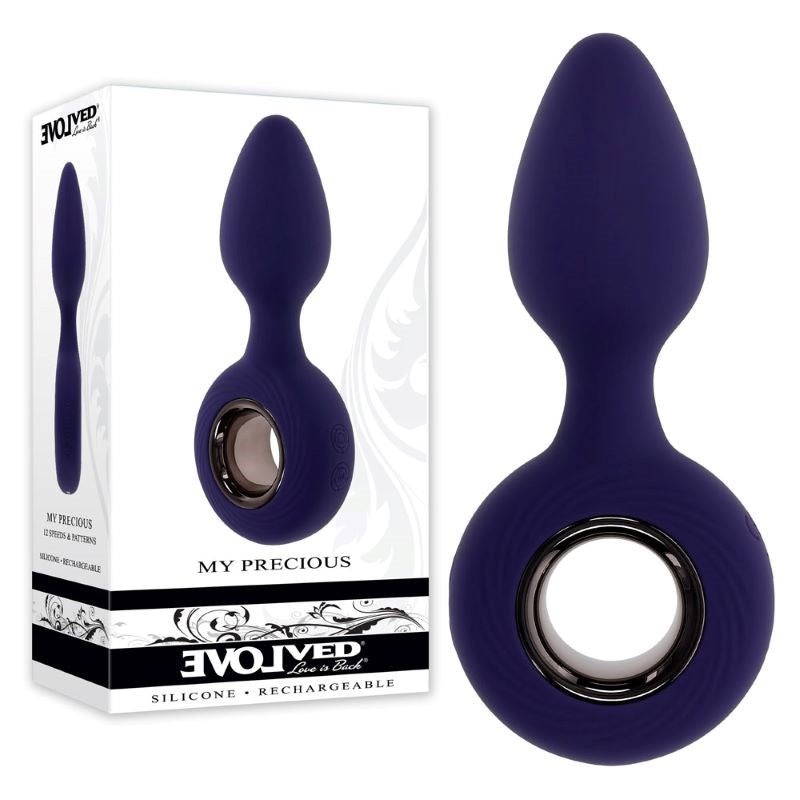 Evolved MY PRECIOUS - Rechargeable Intimate Delight - - Anal Vibrators