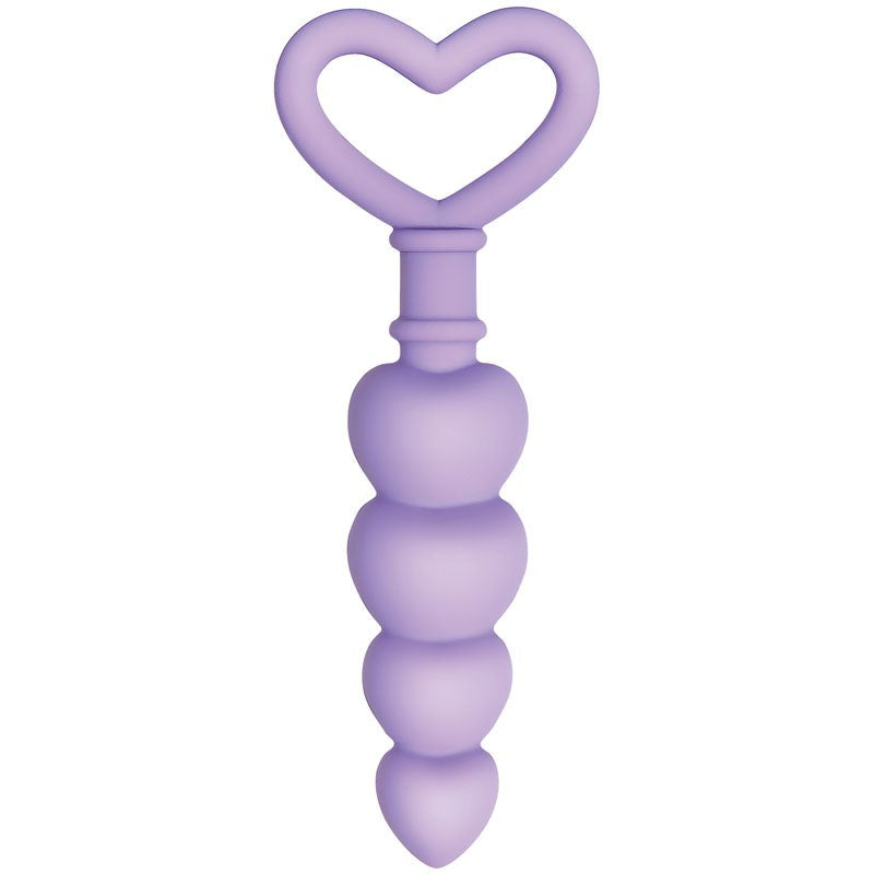 Evolved Sweet Treat - Indulgent Beaded Pleasure Plug - - Butt Plugs