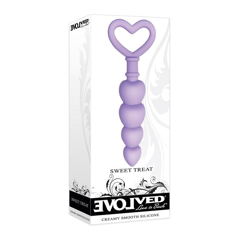 Evolved Sweet Treat - Indulgent Beaded Pleasure Plug - - Butt Plugs
