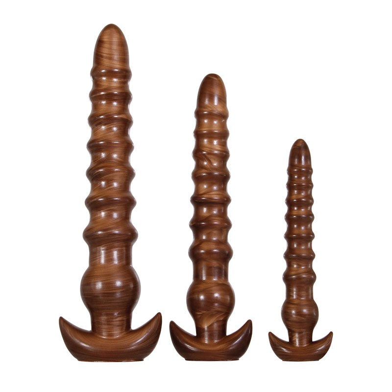 Evolved TWISTED LOVE - Versatile Anal Pleasure Set - - Butt Plugs