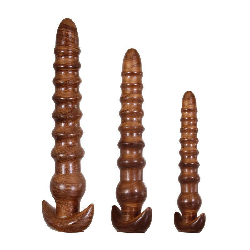 Evolved TWISTED LOVE - Versatile Anal Pleasure Set - - Butt Plugs