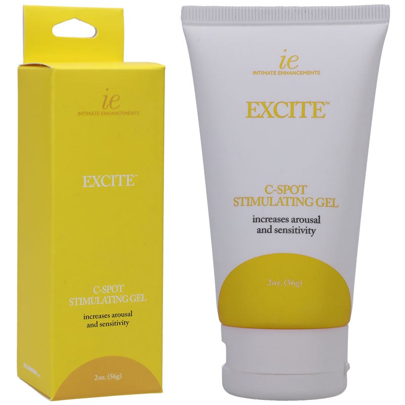 Excite C-Spot Stimulating Cream Toybox Must-Haves - - Delay and Excite Sprays