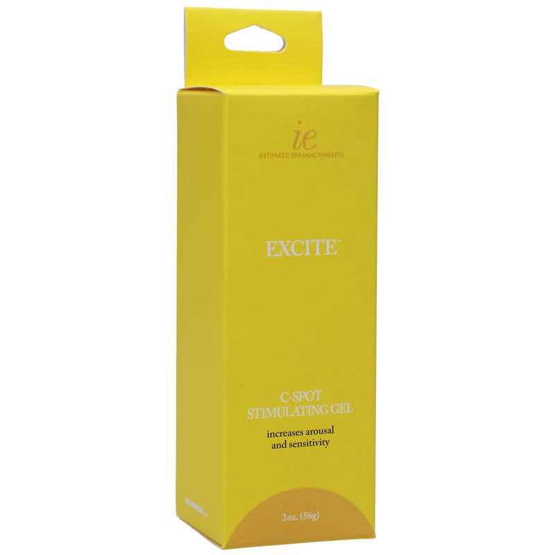 Excite C-Spot Stimulating Cream Toybox Must-Haves - - Delay and Excite Sprays
