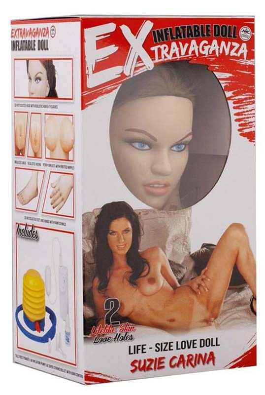 Extravaganza Suzie Carina Doll Best Adult Shop - - Love Dolls