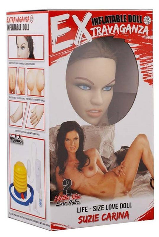 Extravaganza Suzie Carina Doll Best Adult Shop - - Love Dolls