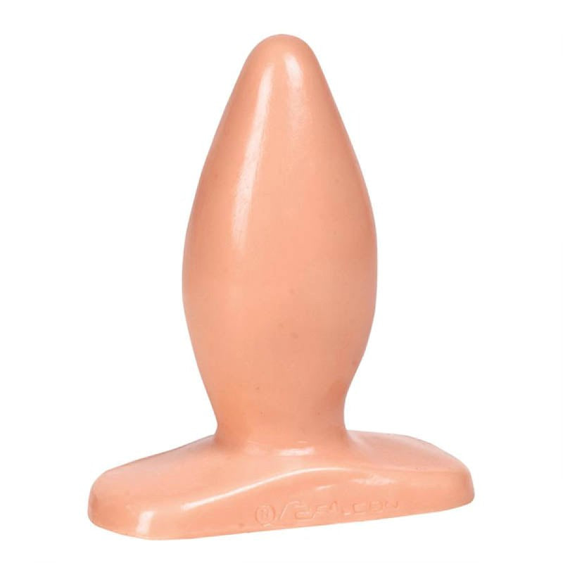 Falcon Butt Plug Large Black - - Prostate Toys
