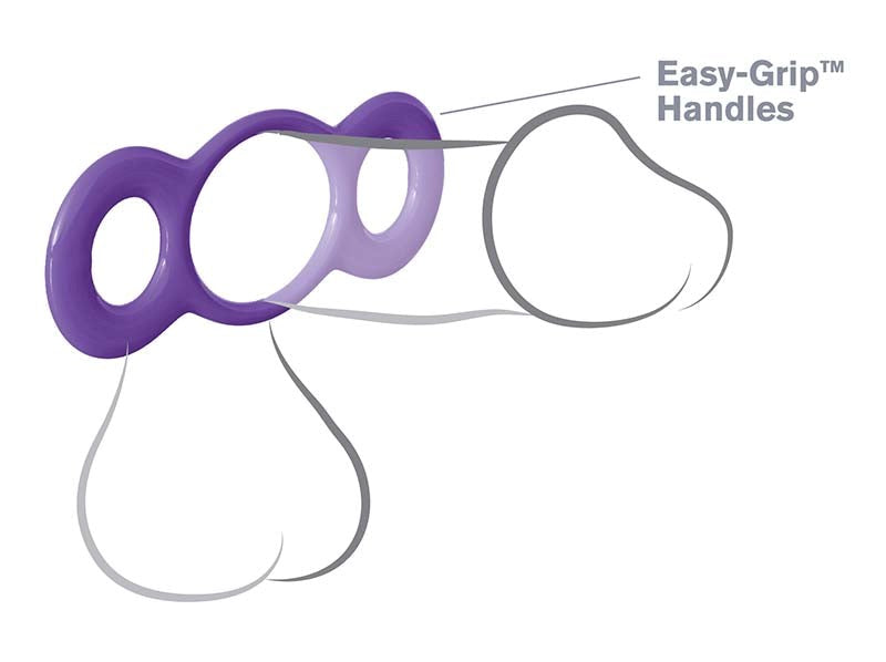 Fantasy C-Ringz 3-Ring Quick Release Trainer Dick Ring - - Cock Rings