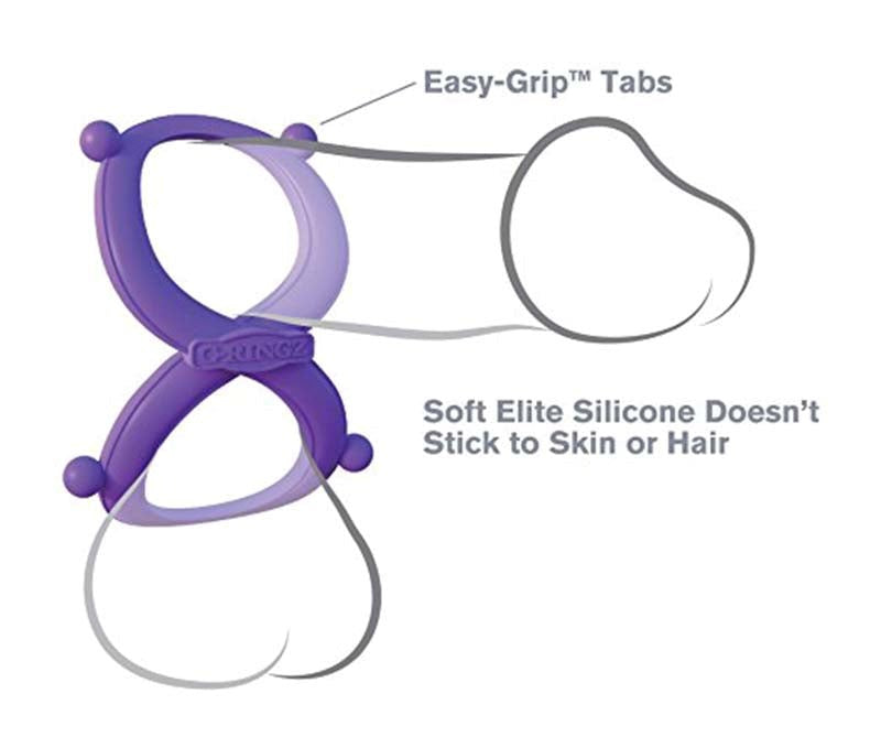 Fantasy C-Ringz Infinity Ring - - Stretchy Cock Rings