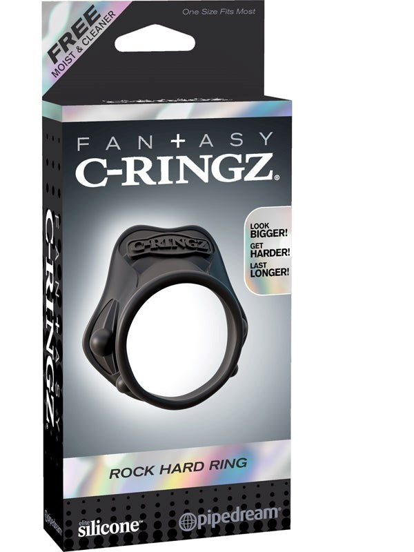 Fantasy C-Ringz Rock Hard Stretchy Cock Ring - - Stretchy Cock Rings