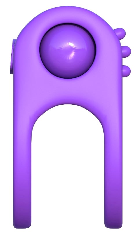 Fantasy C-Ringz Silicone Duo-Ring Stamina Training Toy - - Vibrating Cock Rings