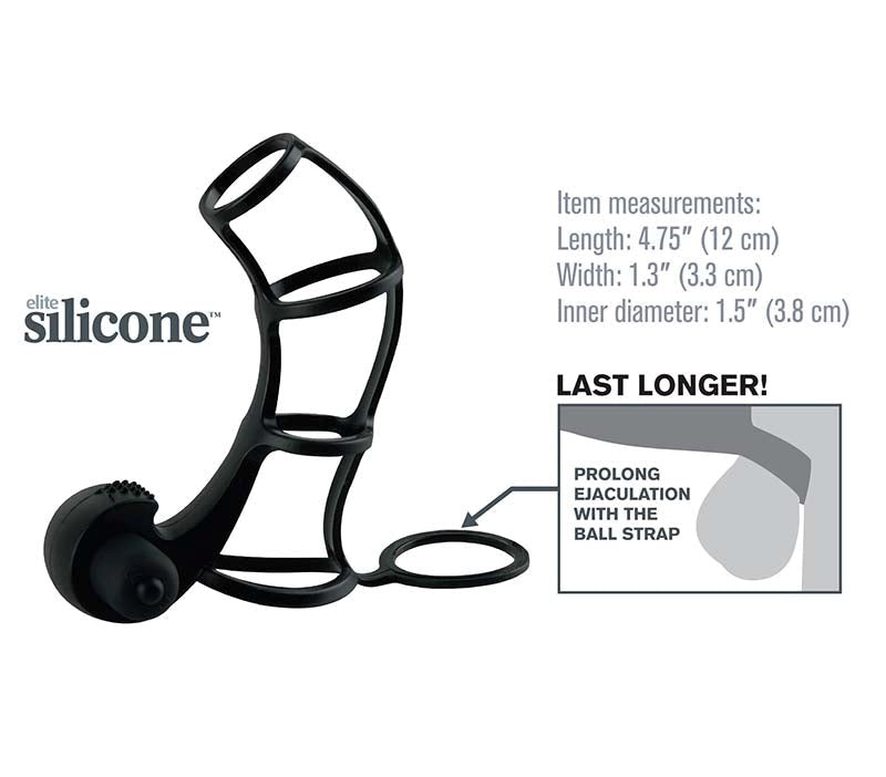 Fantasy X-Tensions Beginner's Silicone Power Cage - - Pumps, Extenders and Sleeves