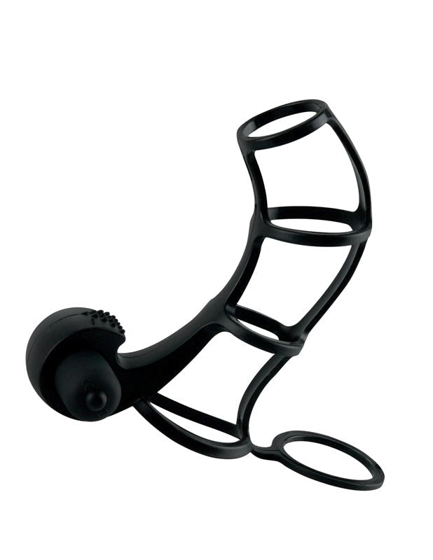 Fantasy X-Tensions Deluxe Silicone Power Cock Cage - - Pumps, Extenders and Sleeves